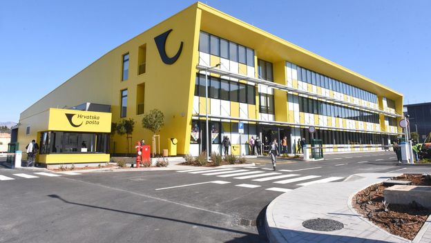 Zgrada Hrvatske pošte u Kukljanovu