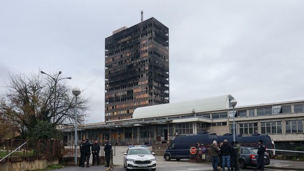 Započeo je očevid nebodera Vjesnik - 1