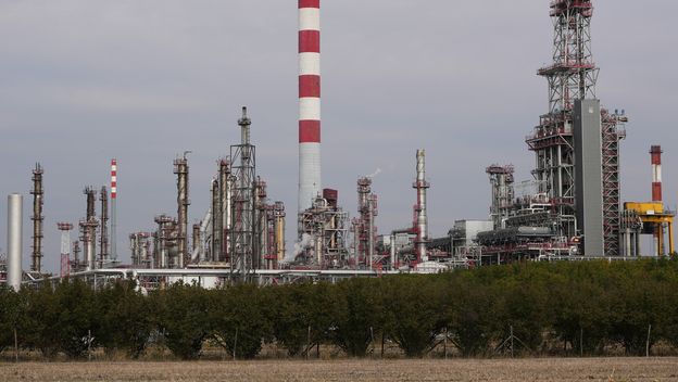 Rafinerija u Pančevu