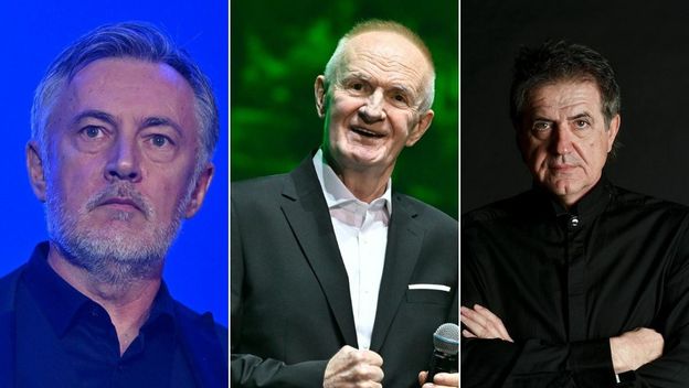 Miroslav Škoro, Mate Bulić, Nenad Ninčević