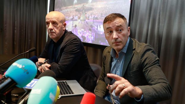 Zdravko Barišić i Mirko Gudelj