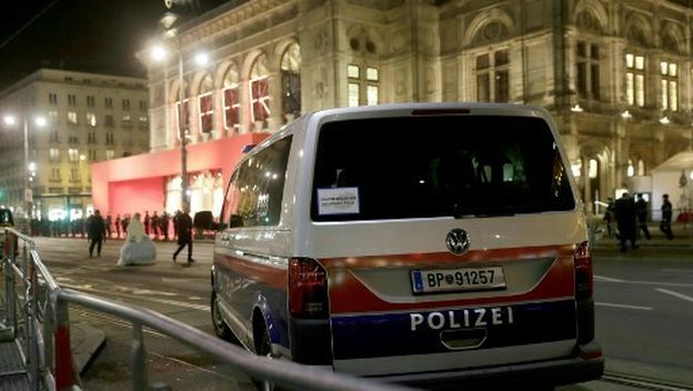 Austrijska policija, ilustracija