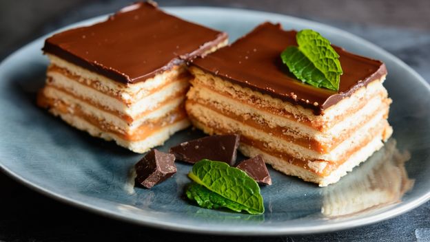 Kolač od keksa i pudinga