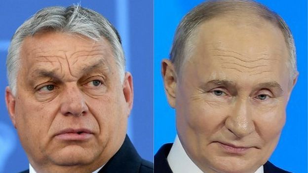 Viktor Orban, Vladimir Putin