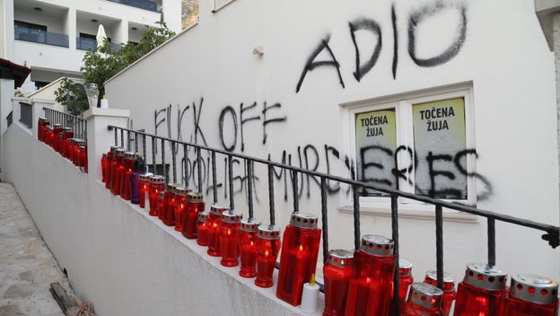 Grafiti ispisani na kući Poljaka nakon smrti 67-godišnjaka