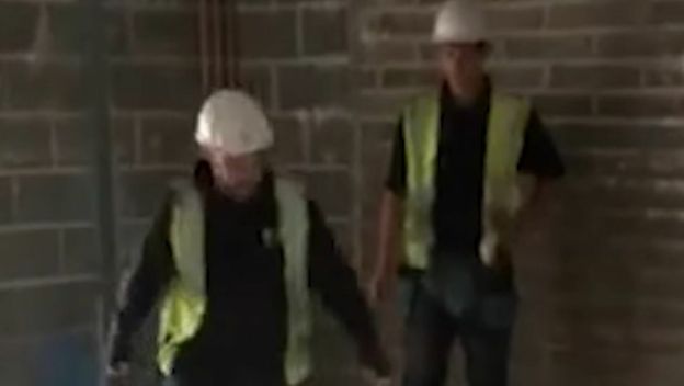 Podvala na gradilištu