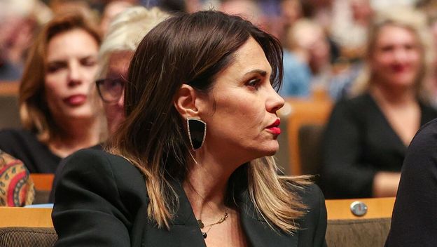 Viktorija Rađa na koncertu Amire Medunjanin u Zagrebu 2025. - 2