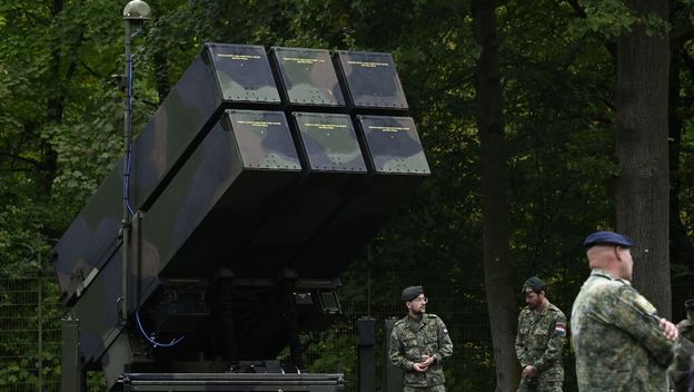 NATO vojna baza u Njemačkoj