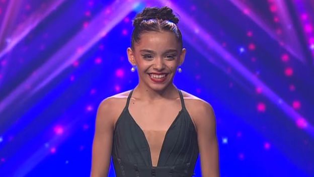 Ilayda, Supertalent