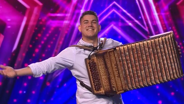 Gašper, Supertalent