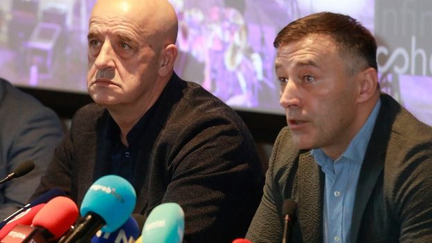 Zdravko Barišić i Mirko Gudelj