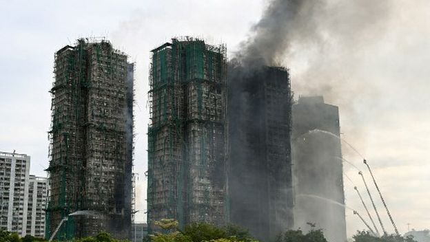 Požar u hongkonškom stambenom kompleksu - 14