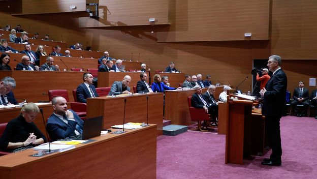 Saborska rasprava o prijedlogu proračuna - 6