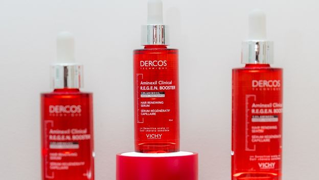Predstavljen Vichy DERCOS Aminexil Clinical R. E. G. E. N. Booster