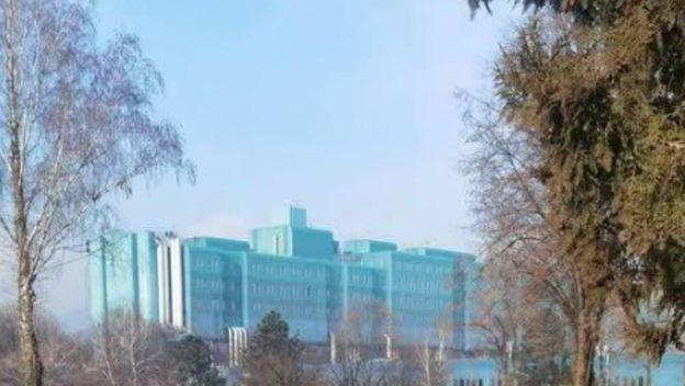 Prečac prema KB Dubrava