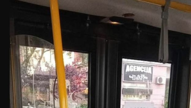 Smiješna scena iz beogradskog javnog prijevoza