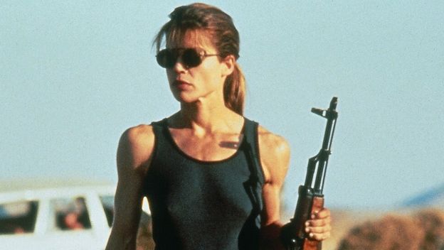 Linda Hamilton
