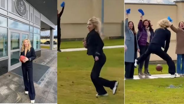 Američka veleposlanica u Hrvatskoj, Nicole McGraw