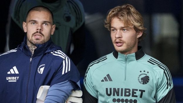 Dominik Kotarski (lijevo)