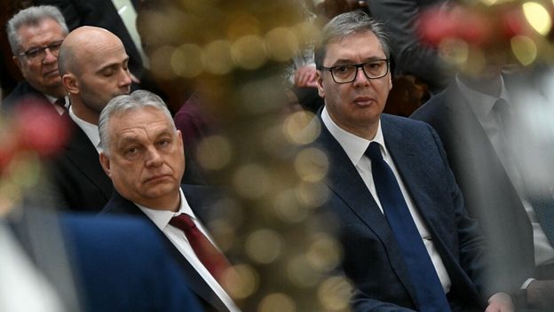 Viktor Orban i Aleksandar Vučić