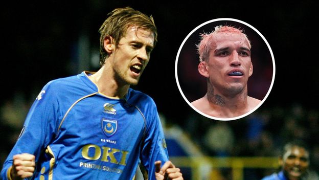 Peter Crouch i Charles Oliveira