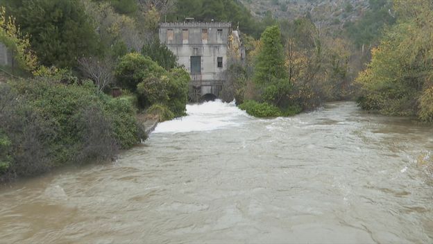Nabujala rijeka Jadro - 1