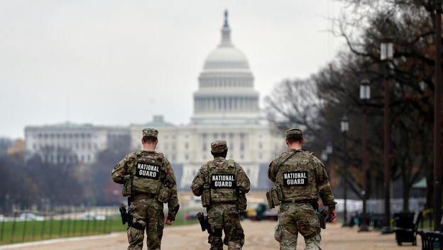 Nacionalna garda u Washingtonu