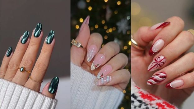 Božićne manikure