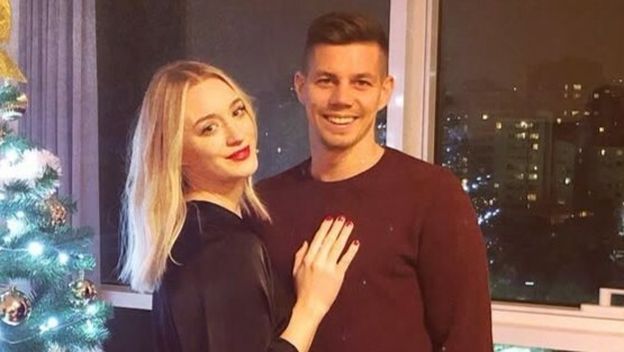 Miha Zajc s djevojkom - 3