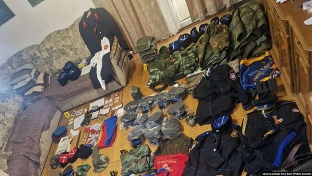 Crnogorska policija razbila mrežu proruskih plaćenika - 2