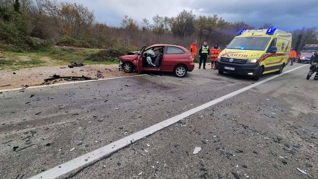 Nesreća na području Malinske