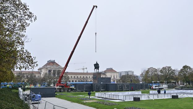 Pripreme za Advent u Zagrebu