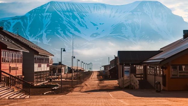 Longyearbyen, Spitsbergen, Svalbard