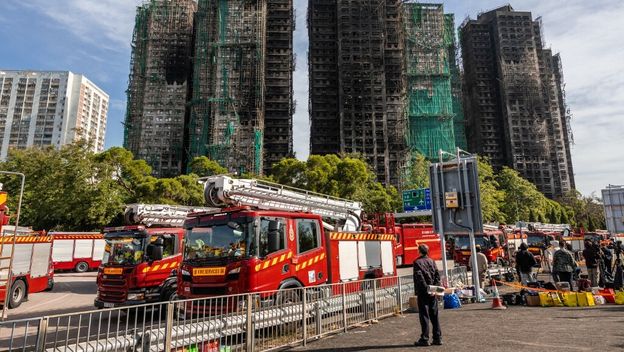 Požar u Hong Kongu