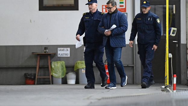 Andrija Mikulić doveden na ispitivanje u USKOK