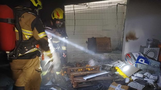 Požar u Arena Centru