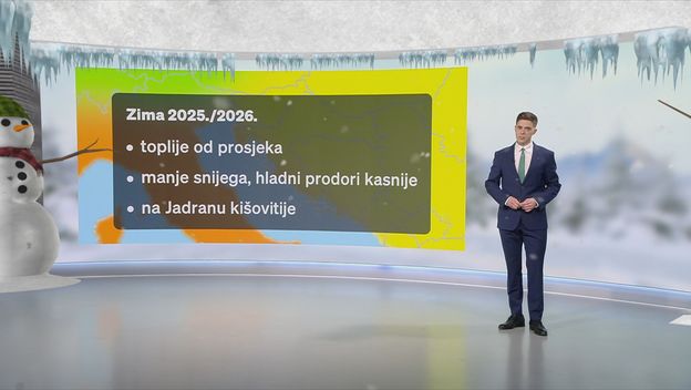 Nikola Vikić Topić, meterolog