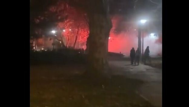 Sukob navijača u Borovu naselju