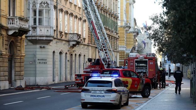 Požar u Rijeci
