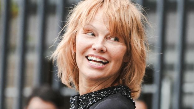 Shaggy bob nosi i Pamela Anderson