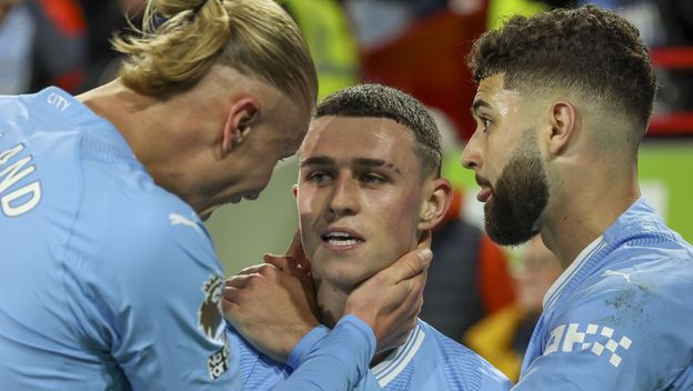 Erlign Haaland, Phil Foden i Joško Gvardiol