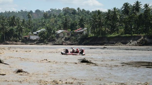 Poplavljena područja provincije Aceh u Indoneziji