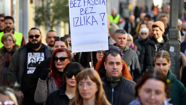 Marš Ujedinjeni protiv fašizma u Rijeci - 3