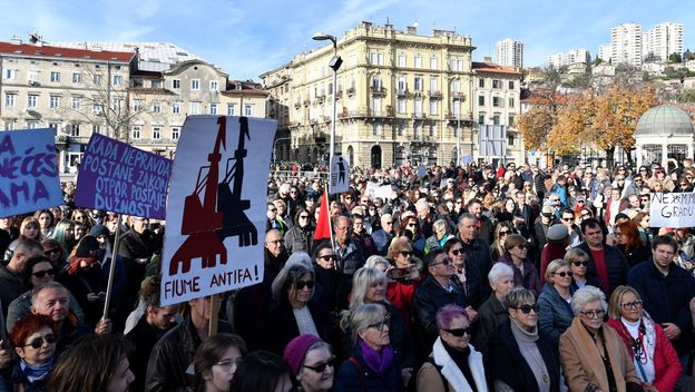 Marš Ujedinjeni protiv fašizma u Rijeci - 5