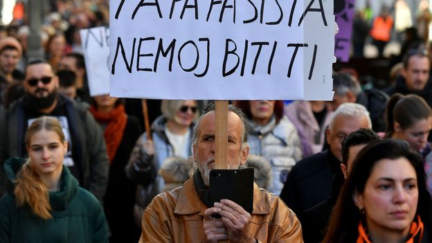 Marš Ujedinjeni protiv fašizma u Rijeci - 6