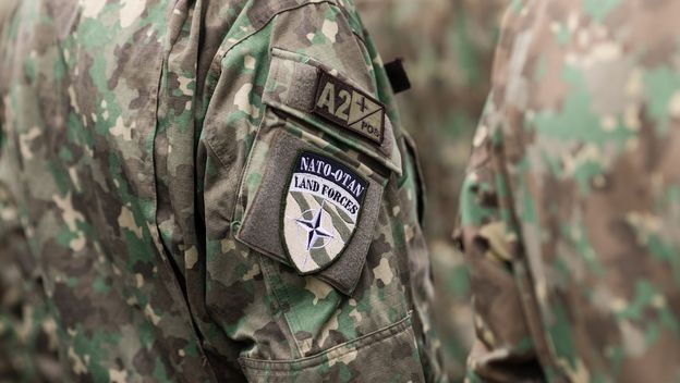 Vojnik NATO-a; Ilustracija