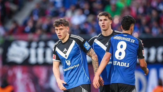 Vušković i suigrači iz HSV-a