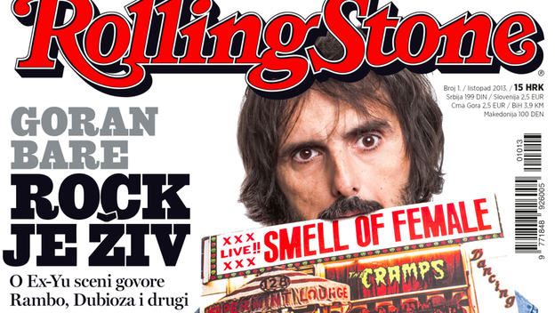 Prestižni magazin Rolling Stone od sada i u Hrvatskoj te ostatku regije