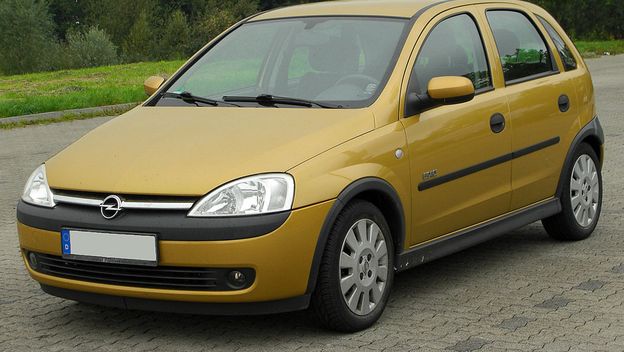 Opel Corsa (Foto: Wikipedia)