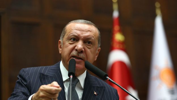 Tayyip Erdogan (Foto: AFP)